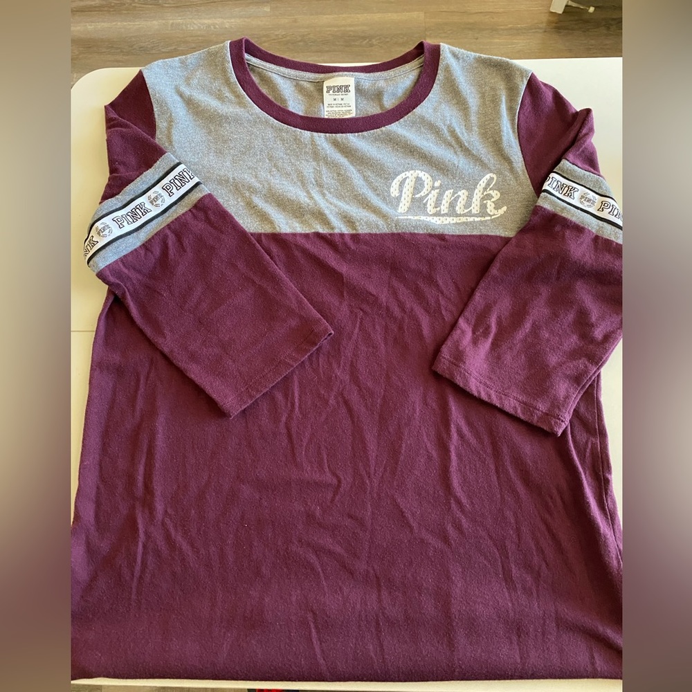 Pink Long sleeve